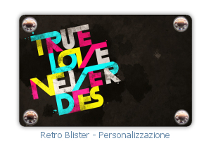 Diamante Naturale Certificato Con Personalizzazione Testo Love