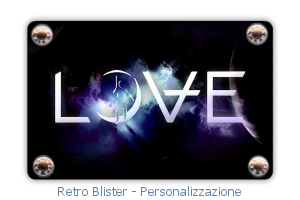 Diamante Naturale Certificato Con Personalizzazione Love