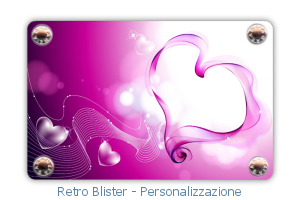 Diamante Naturale Certificato Con Personalizzazione Cuore Fantasy