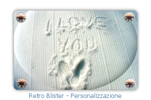 Diamante Naturale Certificato Con Personalizzazione I Love You su Neve