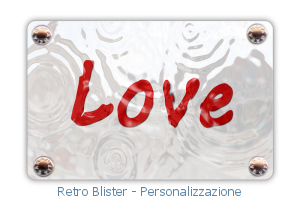 Diamante Naturale Certificato Con Personalizzazione Love Increspato