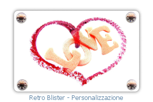 Diamante Naturale Certificato Con Personalizzazione Cuore Love