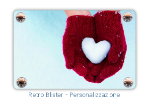 Diamante Naturale Certificato Con Personalizzazione Cuore di Neve