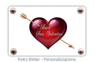 Diamante Naturale Certificato Con Personalizzazione San Valentino