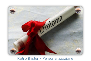 Diamante Naturale Certificato Con Personalizzazione  Diploma