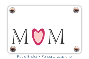 Diamante Naturale Certificato Con Personalizzazione Festa della Mamma