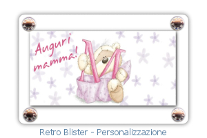 Diamante Naturale Certificato Con Personalizzazione Festa della Mamma