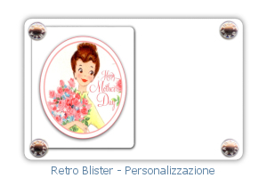 Diamante Naturale Certificato Con Personalizzazione Festa della Mamma