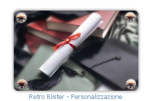 Diamante Naturale Certificato Con Personalizzazione Laurea