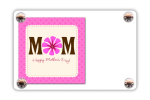Diamante Naturale Certificato Con Personalizzazione Festa della Mamma