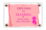 Diamante Naturale Certificato Con Personalizzazione Festa della Mamma